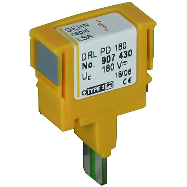 DEHN ÜS-Ableiter DEHNrapid LSA Schutzstecker DRL PD 180